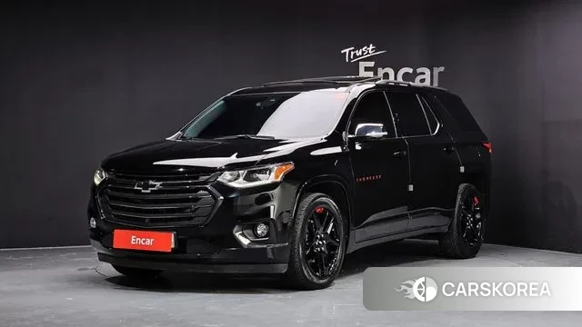 Chevrolet (GM Daewoo) Traverse 2020 Черный из Кореи