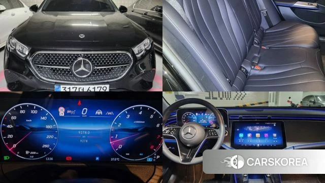 Mercedes-Benz E-Class W214 2025 Черный из Кореи
