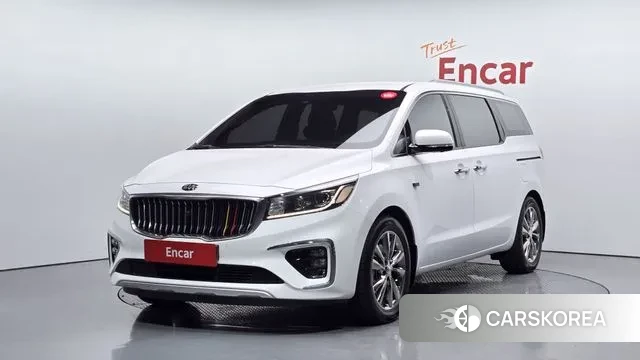 Kia The New Carnival 2018 Белый из Кореи