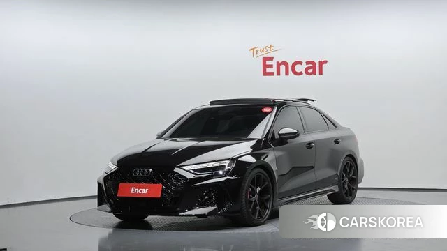 Audi RS3 (8Y) 2025 Черный из Кореи