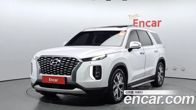 Hyundai Palisade 2020 Белый из Кореи