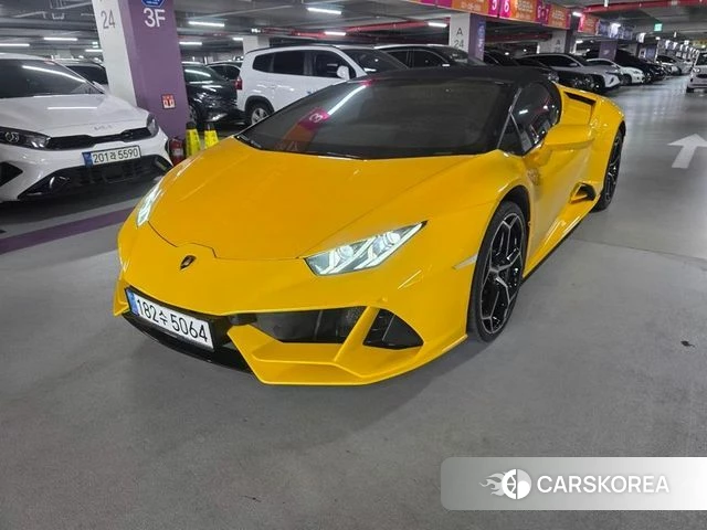 Lamborghini Huracan 2019 Желтый из Кореи