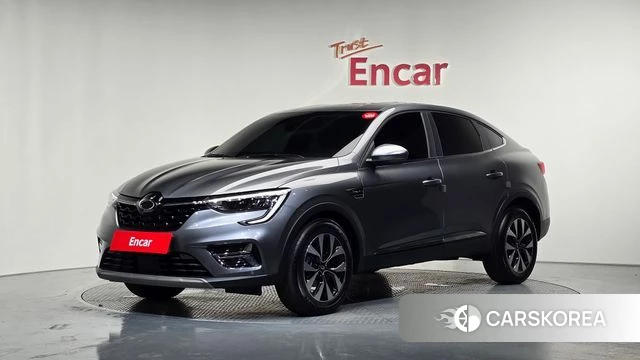 Renault Korea (Samsung) XM3 2022 Серый из Кореи