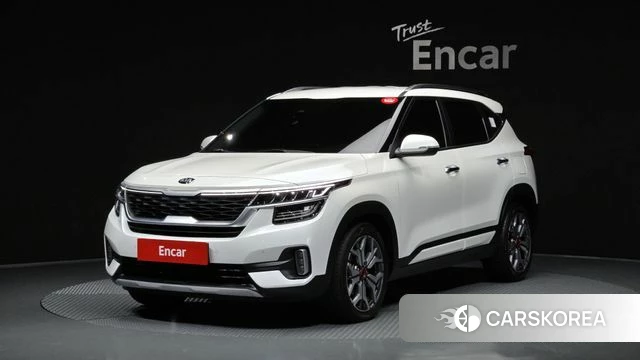 Kia Seltos 2020 Белый из Кореи