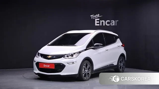 Chevrolet (GM Daewoo) Bolt EV 2019 Белый из Кореи