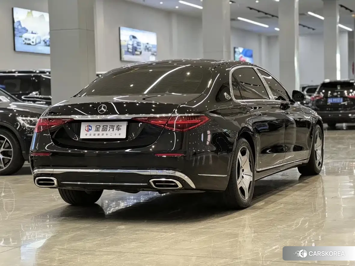 Mercedes-Benz Maybach S-Class 2024 Черный из Китая