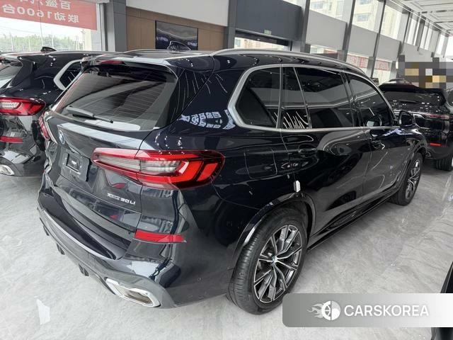 BMW X5 2023 Черный из Китая
