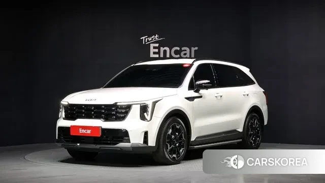 Kia The New Sorento 4th Generation 2023 Белый из Кореи