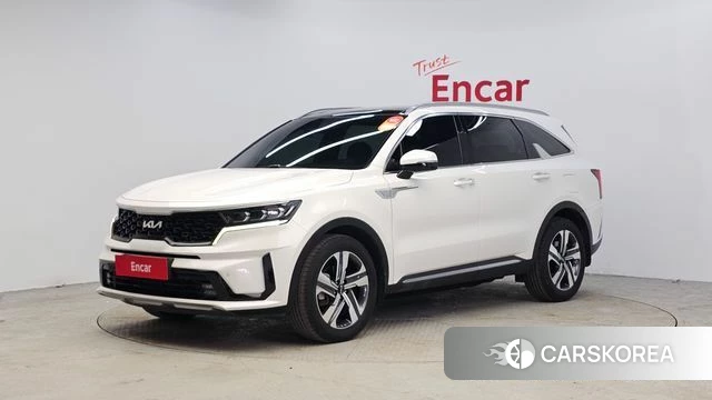 Kia Sorento 4th Generation 2022 Белый из Кореи