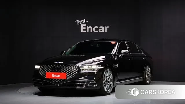 Genesis G90 2020 Черный из Кореи