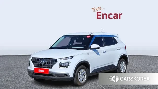 Hyundai Venue 2019 Белый из Кореи