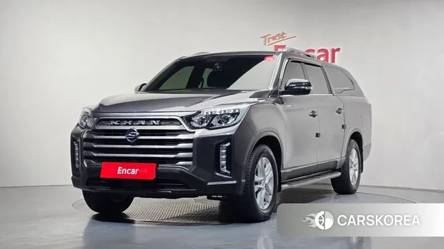 Ssangyong Rexton Sports Cannes 2019 Серый из Кореи