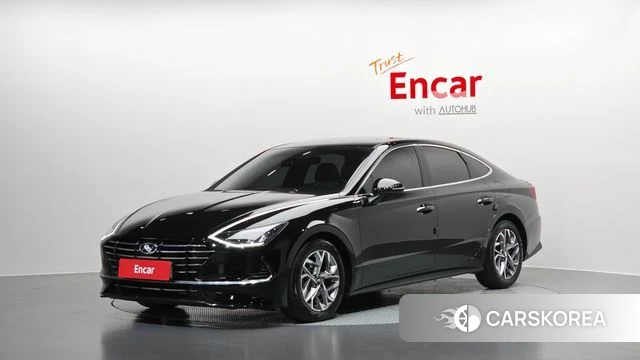 Hyundai Sonata (DN8) 2021 Черный из Кореи