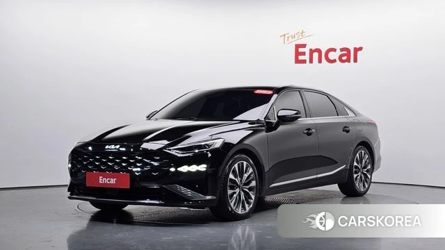 Kia K8 2021 Черный из Кореи