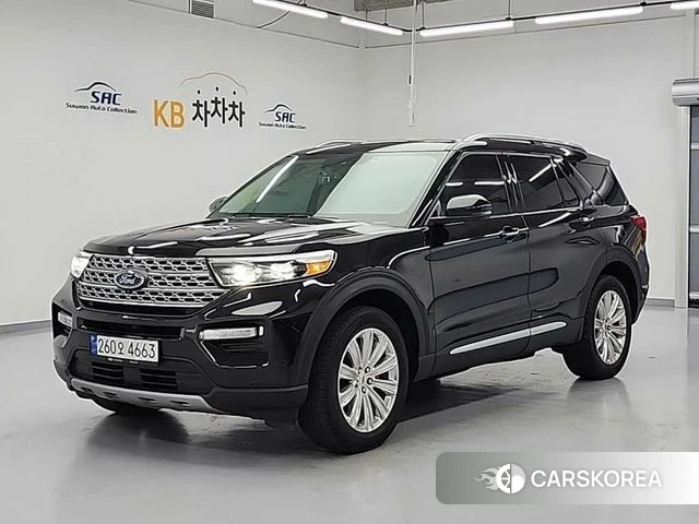 Ford Explorer 6th Generation 2022 Черный из Кореи