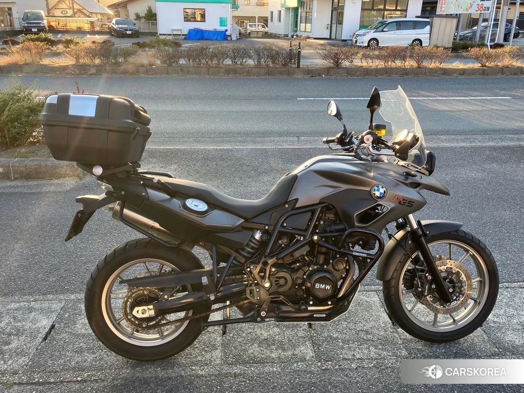 Проданный BMW F700GS 2013 из Японии
