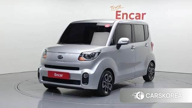 Kia The New Ray 2019 Серебристо-серый из Кореи