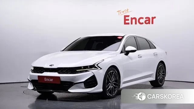 Kia K5 3rd generation 2021 Белый из Кореи
