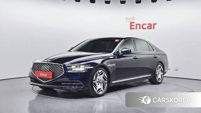 Genesis G90 2019 Синий из Кореи