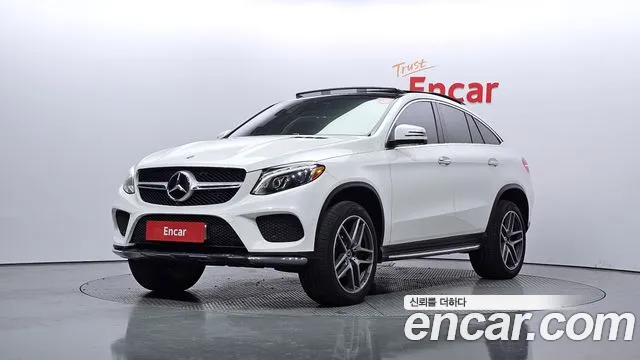 Mercedes-Benz GLE - Class W166 id 2696666 из Кореи