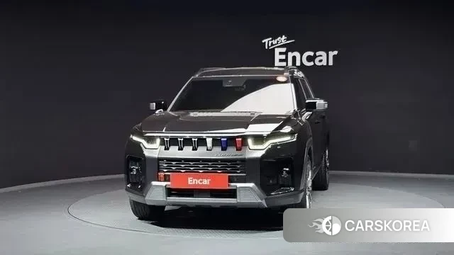 Ssangyong Torres 2022 Черный из Кореи