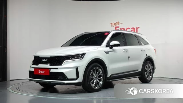 Kia Sorento 4th Generation 2021 Белый из Кореи