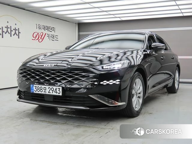 Kia K8 2022 Черный из Кореи