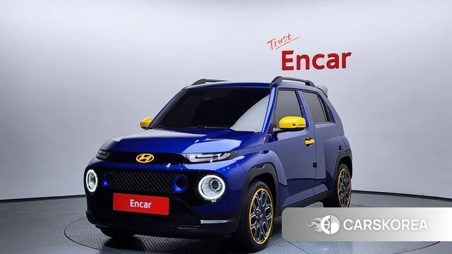 Hyundai Casper 2022 Синий из Кореи