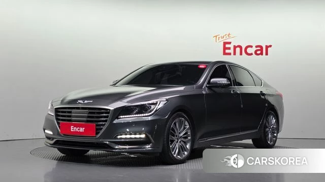 Genesis G80 2020 Серый из Кореи