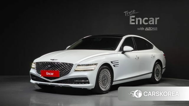 Genesis G80 (RG3) 2021 Белый из Кореи
