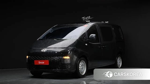 Hyundai Staria 2024 Черный из Кореи