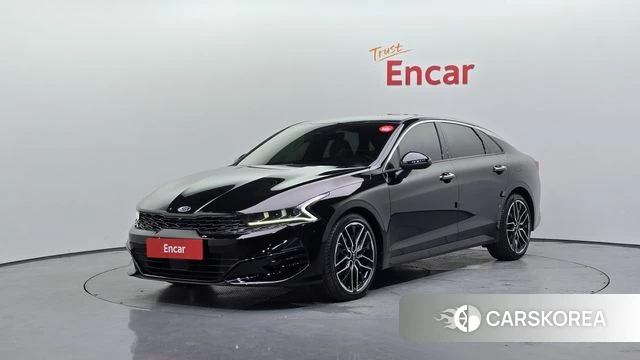 Kia K5 3rd generation 2020 Черный из Кореи