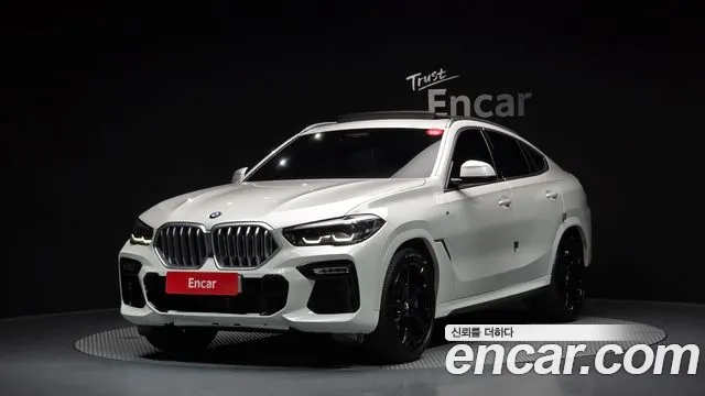 BMW X6 (G06) 2020 Белый из Кореи