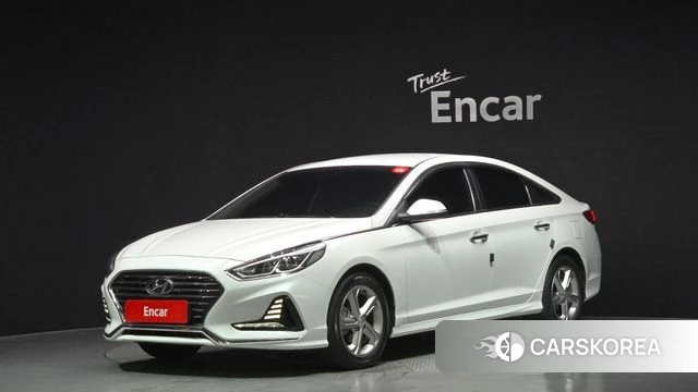 Hyundai Sonata New Rise 2019 Белый из Кореи