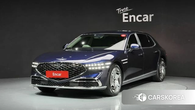 Genesis G90 (RS4) 2022 Синий из Кореи