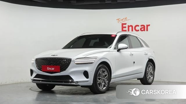 Genesis GV70 2024 Белый из Кореи