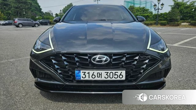 Hyundai Sonata (DN8) 2021 Серый из Кореи