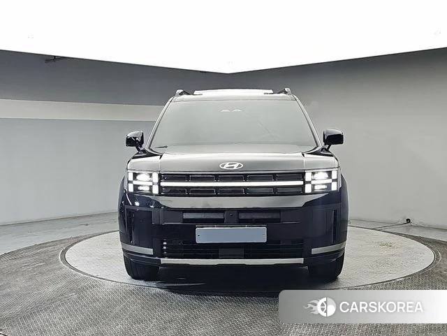 Hyundai Santa Fe (MX5) 2024 Черный из Кореи