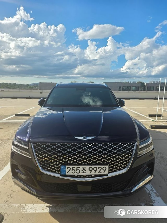 Genesis GV80 2023 Синий из Кореи