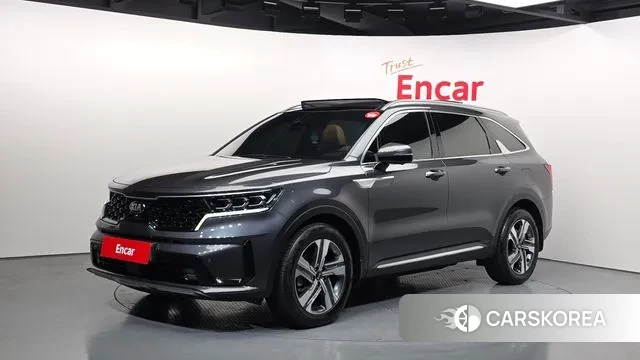 Kia Sorento 4th Generation 2021 Серый из Кореи