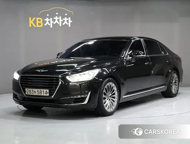 Genesis EQ900 2018 Черный из Кореи