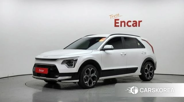 Kia Di Ol Nu Niro 2022 Белый из Кореи