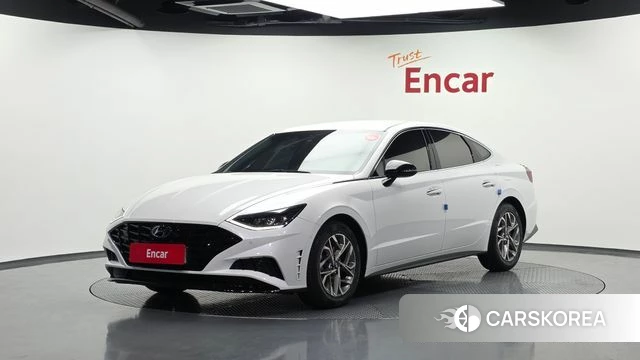 Hyundai Sonata (DN8) 2022 Белый из Кореи