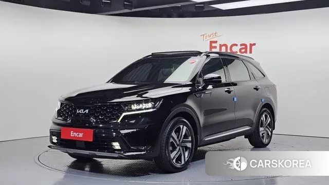 Kia Sorento 4th Generation 2022 Черный из Кореи