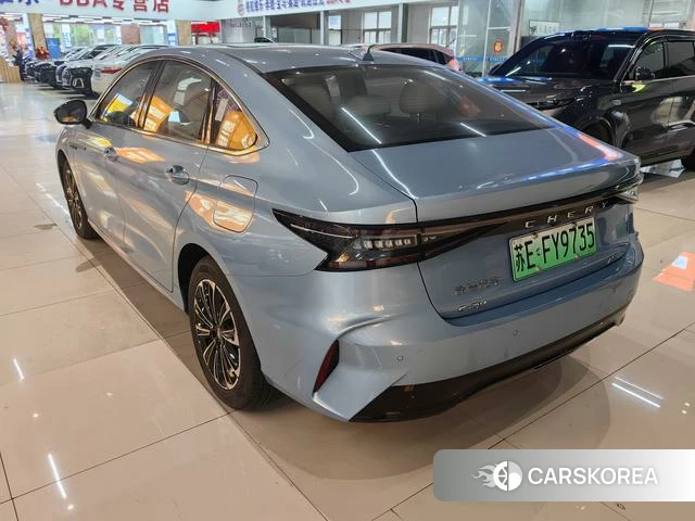 Chery Fengyun Fengyun A8 2024 Синий из Китая