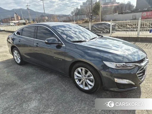 Chevrolet (GM Daewoo) The New Malibu 2021 Темно-зеленый из Кореи
