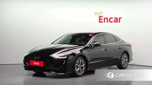 Hyundai Sonata (DN8) 2022 Черный из Кореи