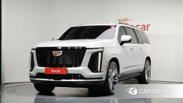 Cadillac Escalade 5th Generation 2025 Белый из Кореи