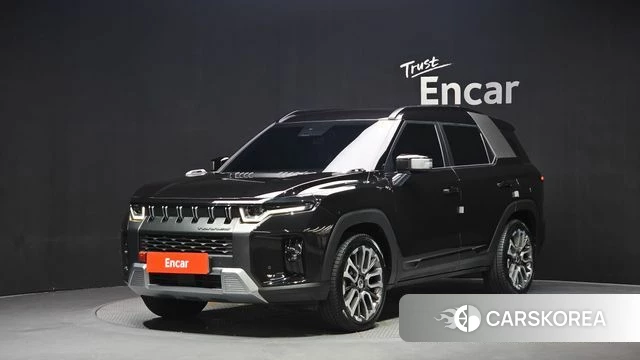 Ssangyong Torres 2023 Черный из Кореи
