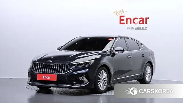 Kia K7 Premier 2020 Синий из Кореи